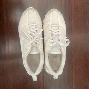 Nike Air Max off white running sneakers